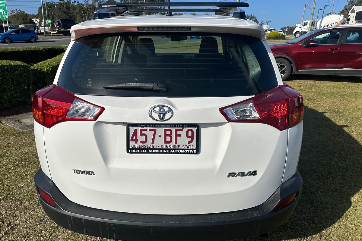 2015 Toyota RAV4 GX ZSA42R