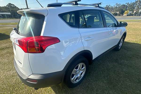 2015 Toyota RAV4 GX ZSA42R