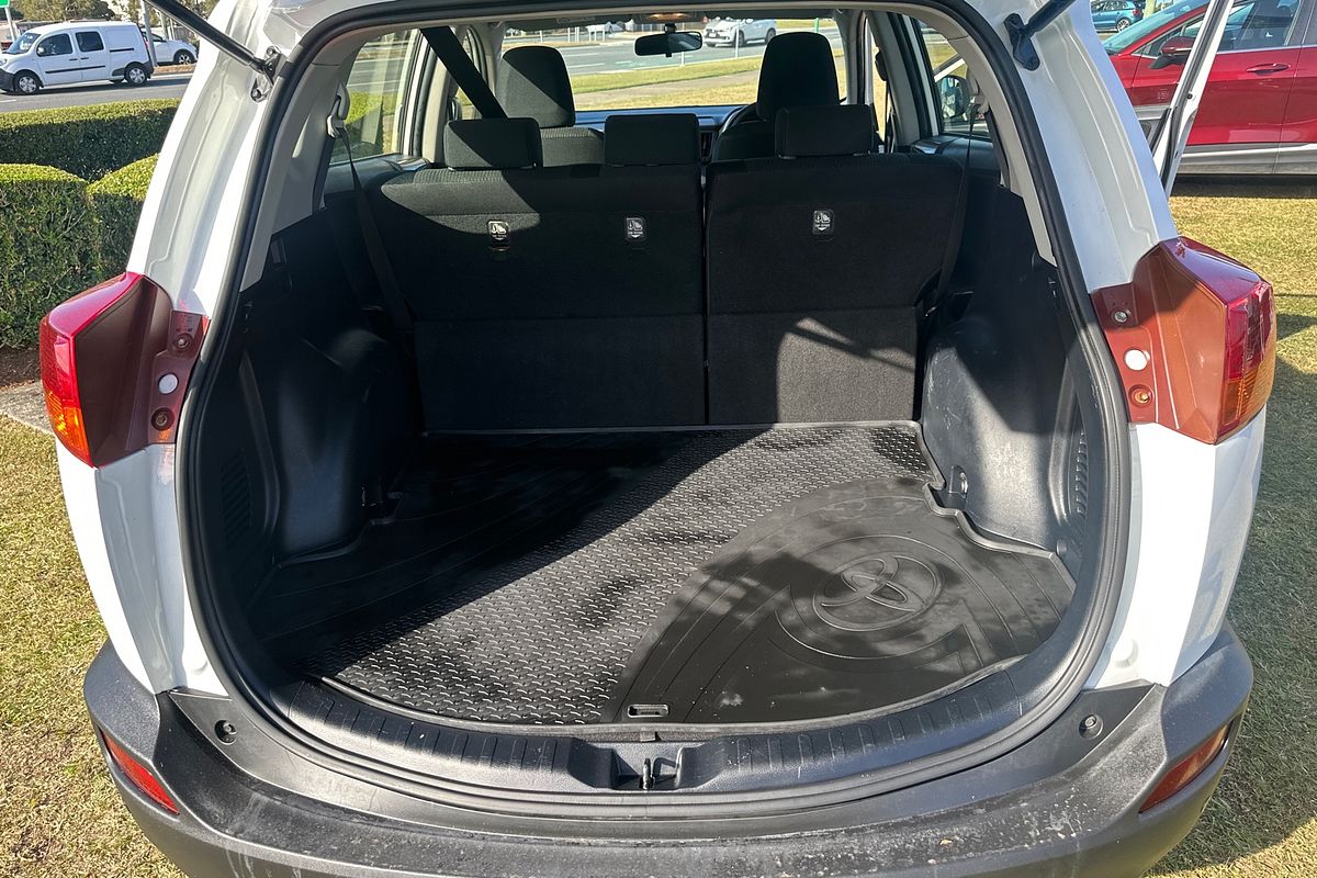 2015 Toyota RAV4 GX ZSA42R