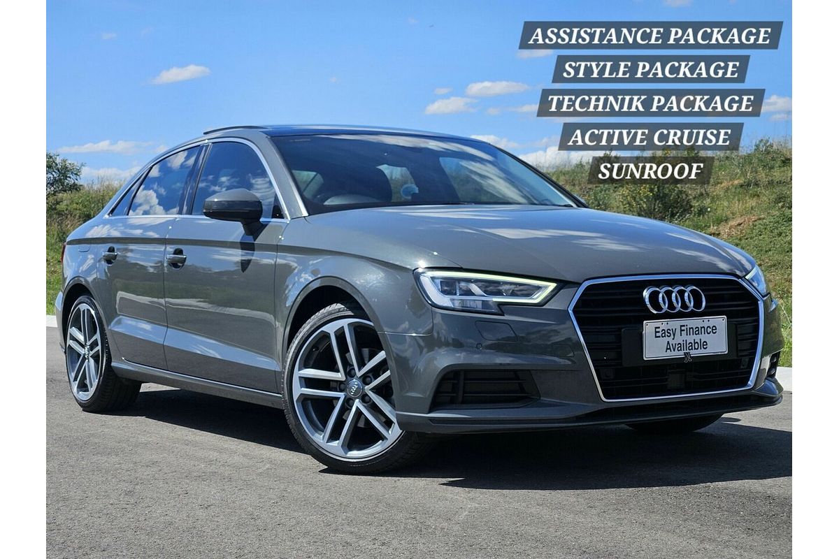 2019 Audi A3 35 TFSI 8V