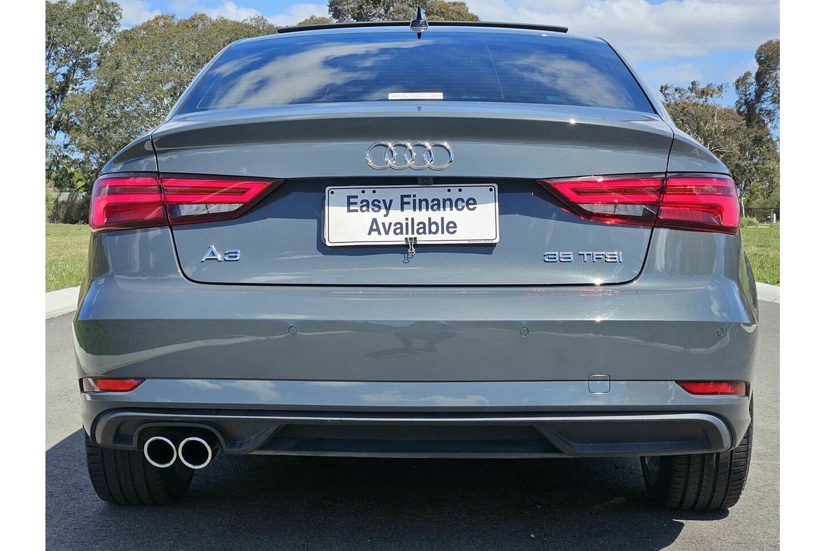 2019 Audi A3 35 TFSI 8V