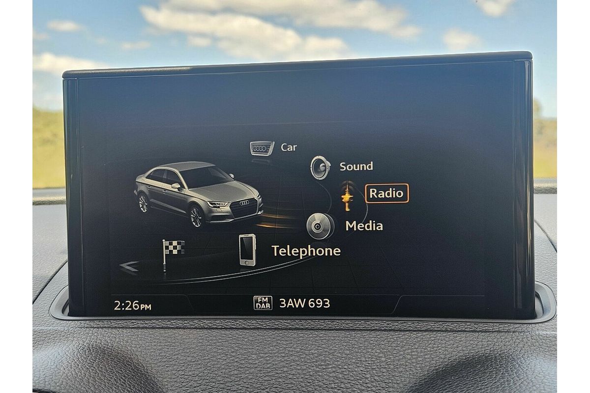 2019 Audi A3 35 TFSI 8V