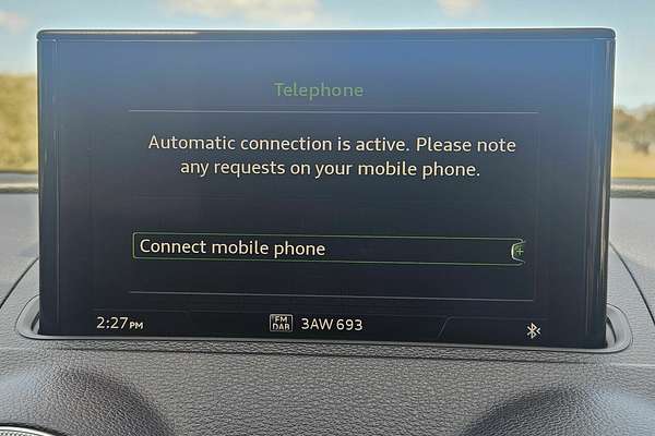 2019 Audi A3 35 TFSI 8V
