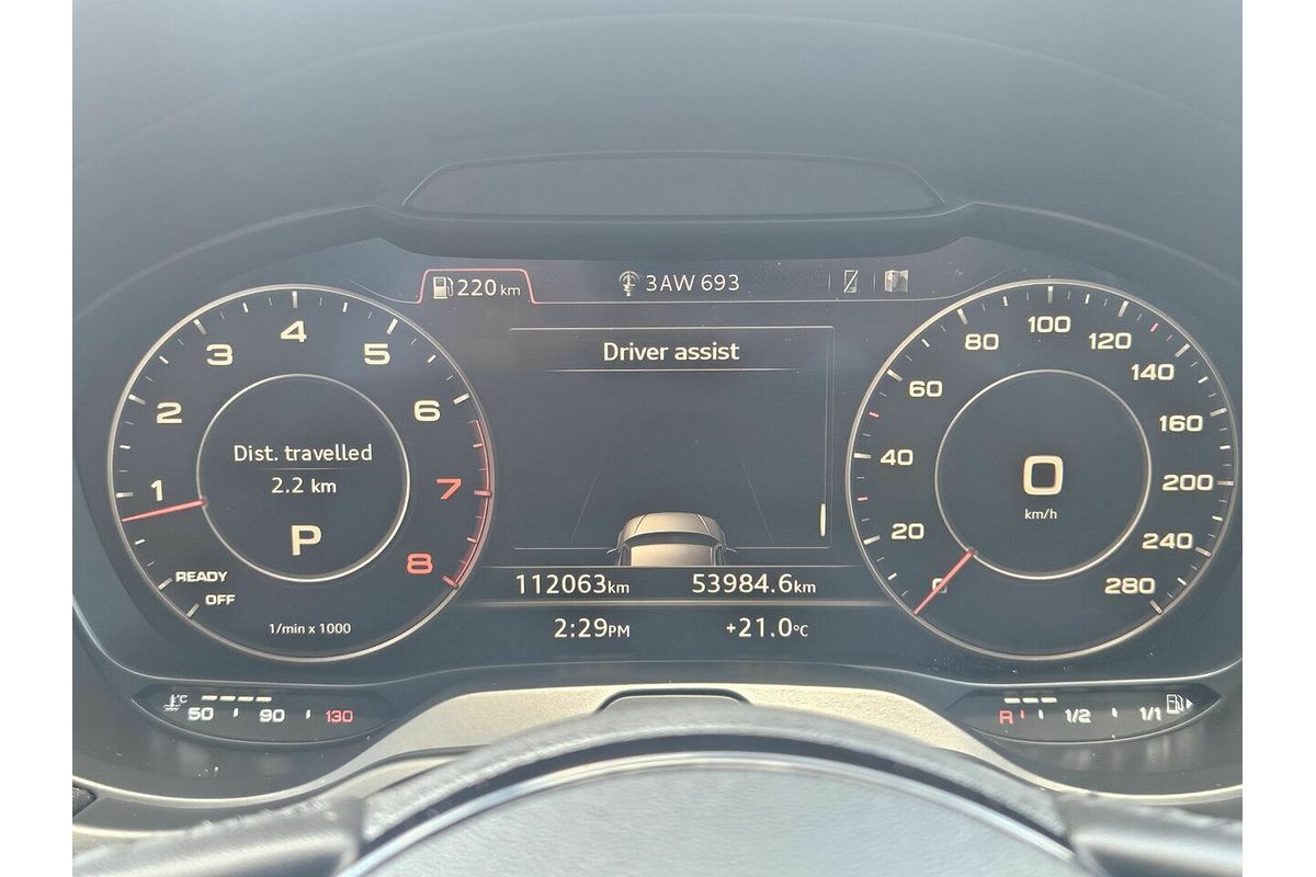 2019 Audi A3 35 TFSI 8V