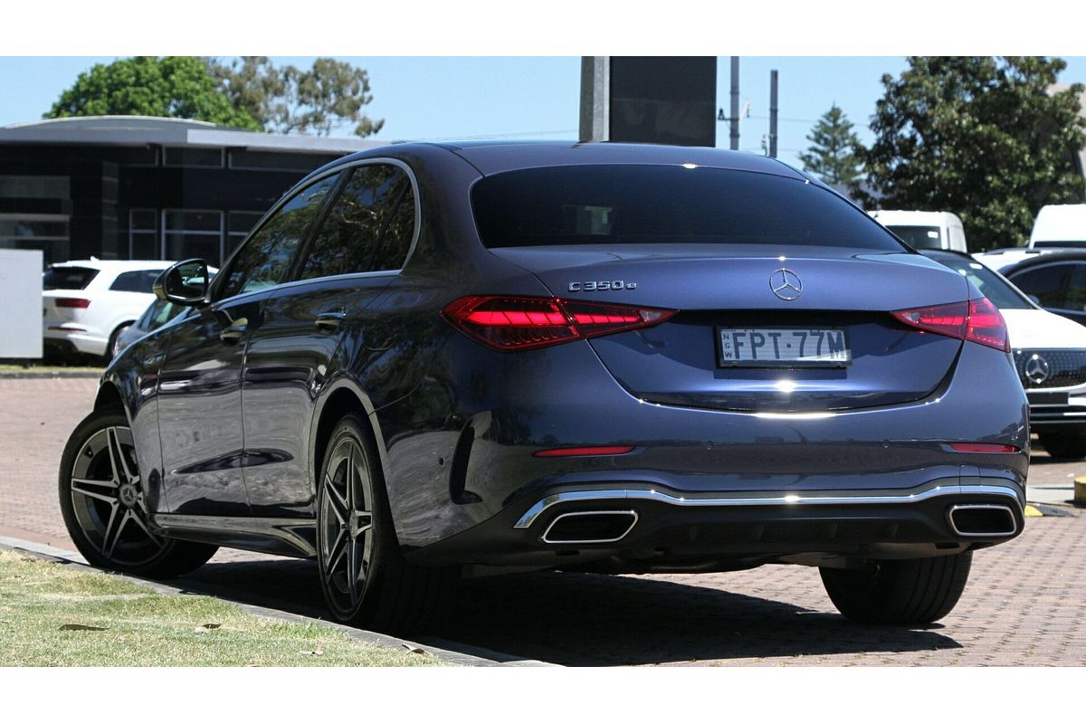 2025 Mercedes-Benz C-Class C350 e W206