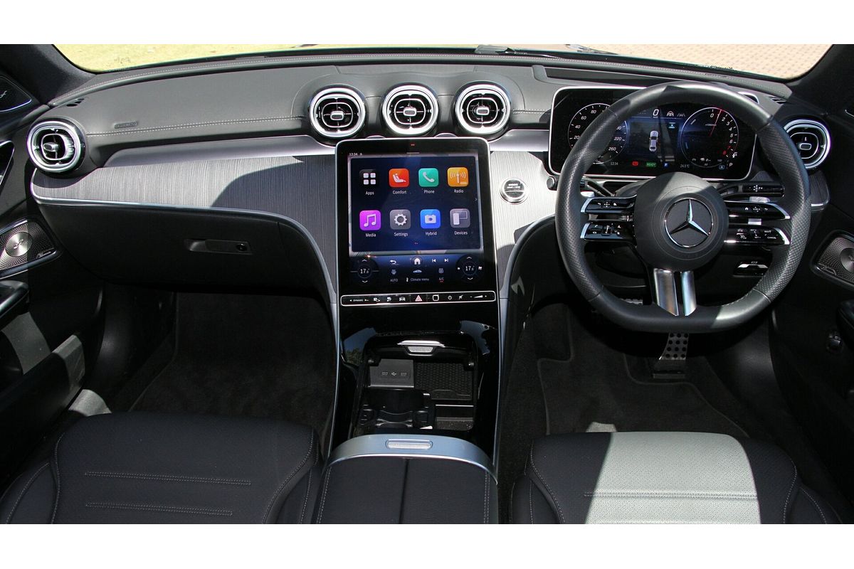 2025 Mercedes-Benz C-Class C350 e W206