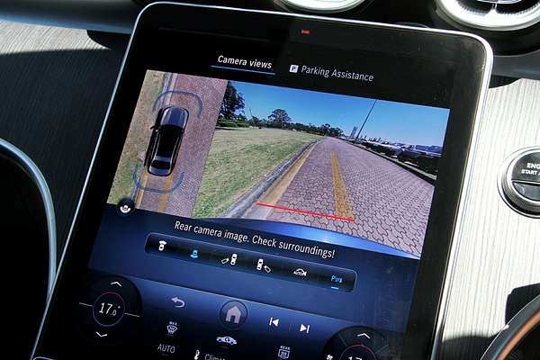 2025 Mercedes-Benz C-Class C350 e W206