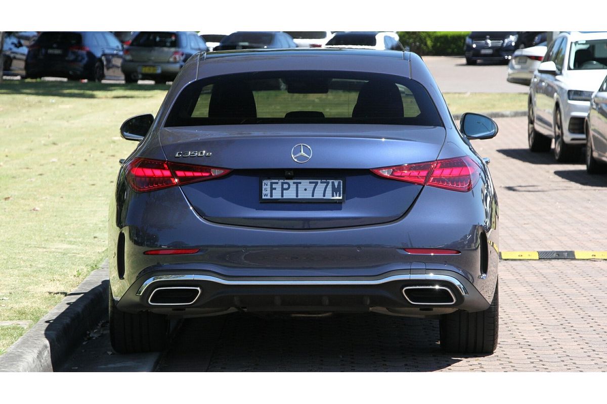 2025 Mercedes-Benz C-Class C350 e W206