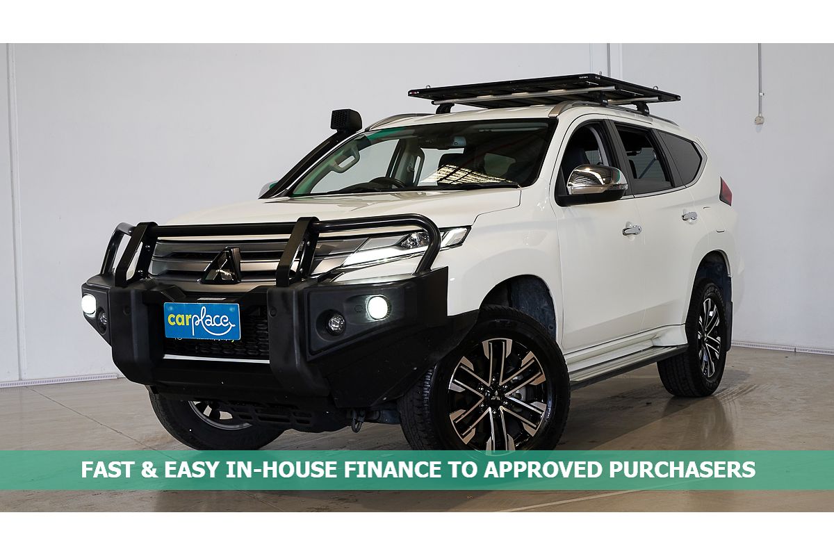 2020 Mitsubishi Pajero Sport GLS QF
