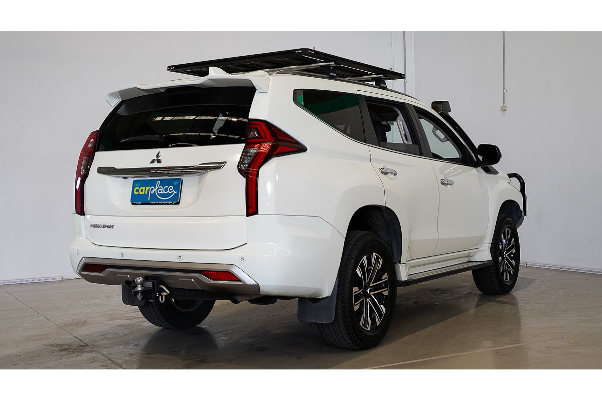 2020 Mitsubishi Pajero Sport GLS QF