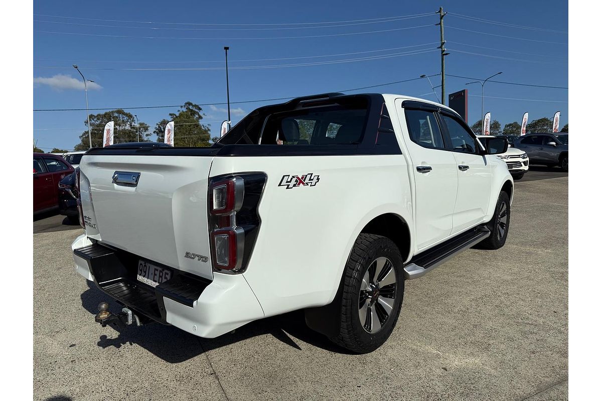 2022 Isuzu D-MAX LS-U+ 4X4