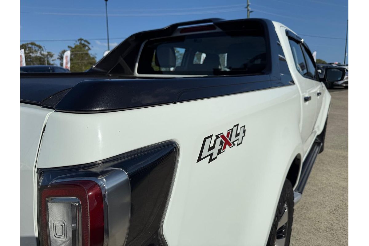 2022 Isuzu D-MAX LS-U+ 4X4