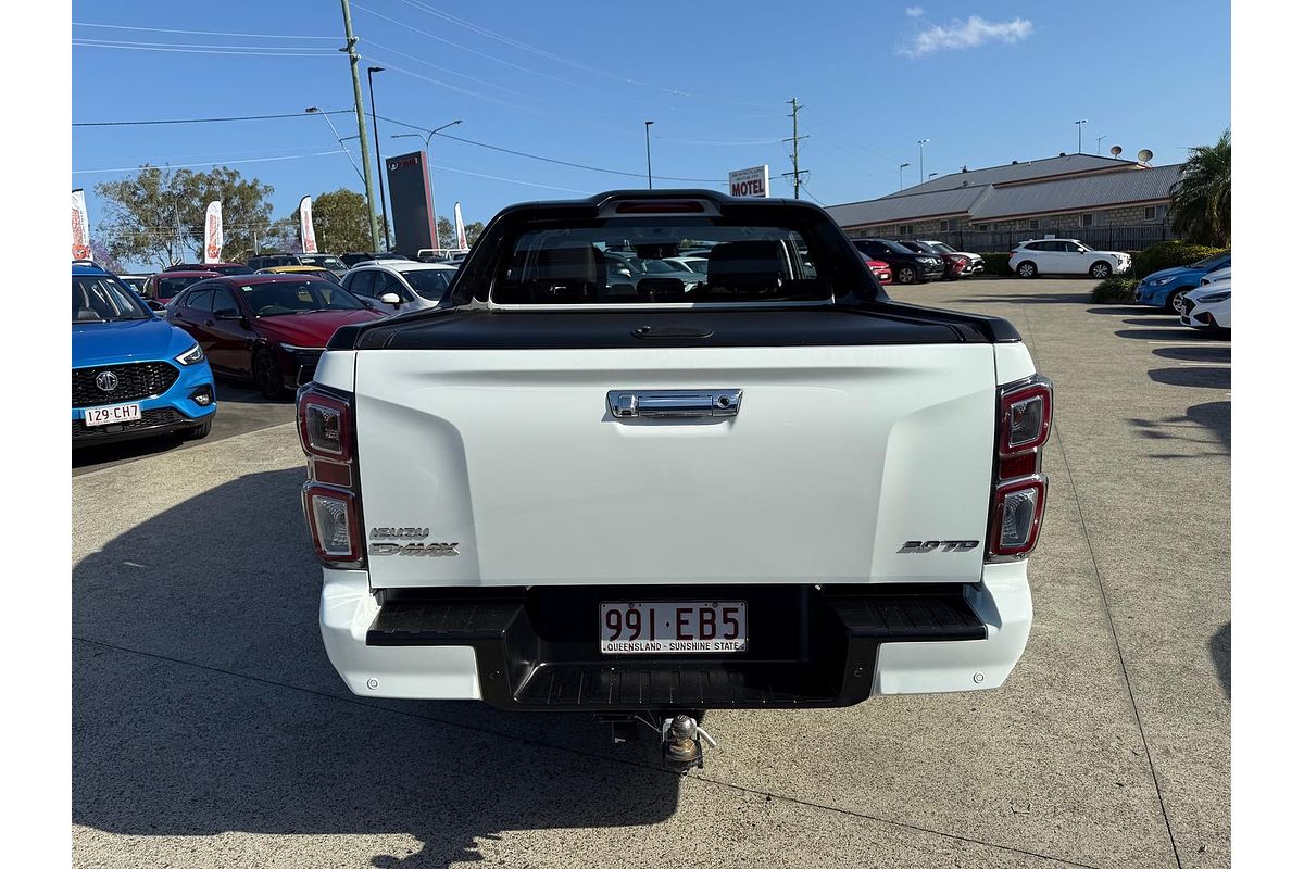 2022 Isuzu D-MAX LS-U+ 4X4