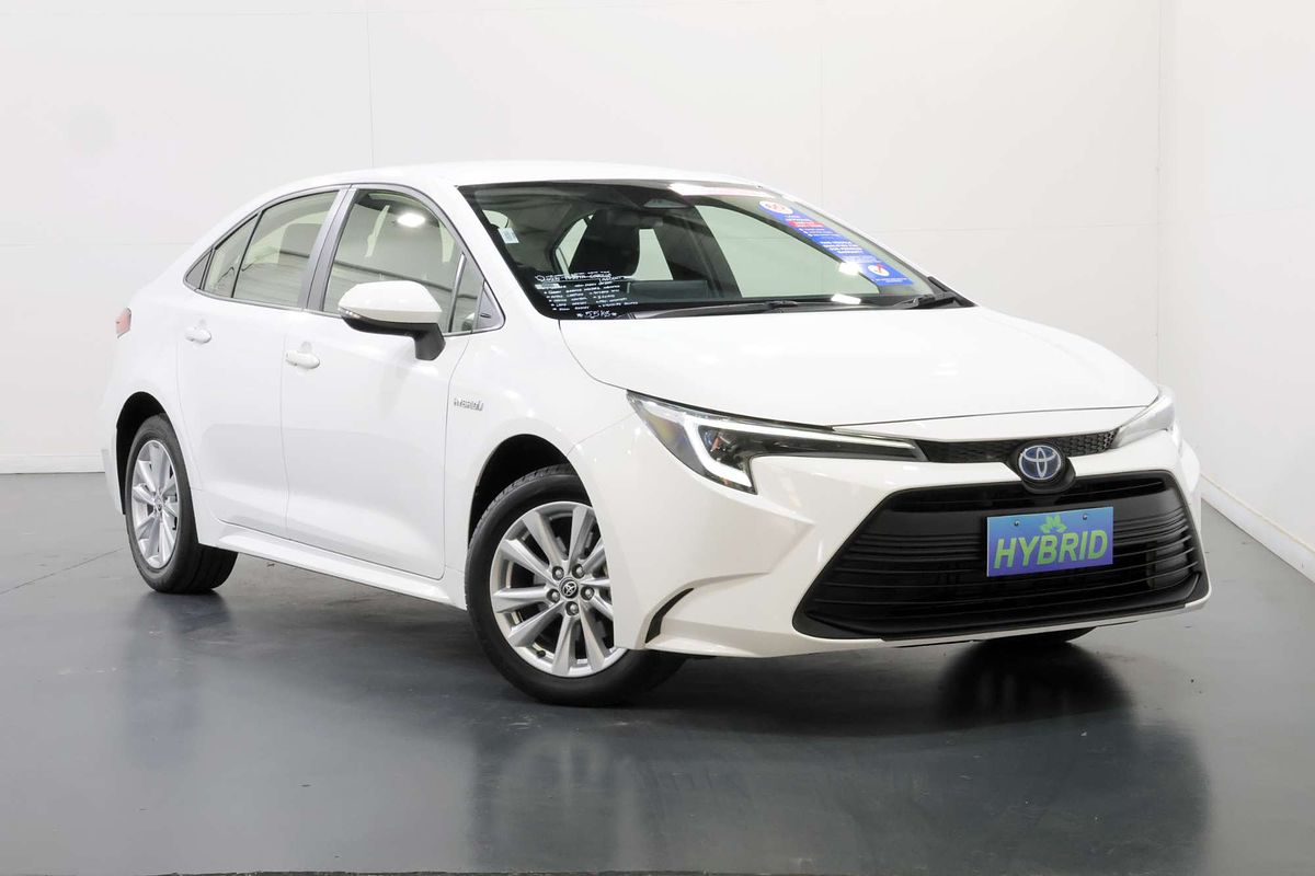 2023 Toyota Corolla Ascent Sport Hybrid ZWE219R