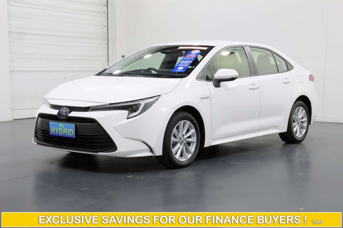 2023 Toyota Corolla Ascent Sport Hybrid ZWE219R