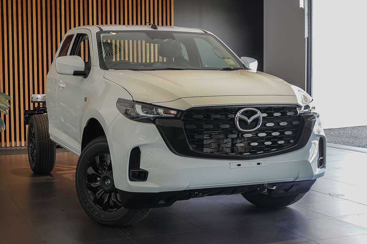 2025 Mazda BT-50 XT TF 4X4