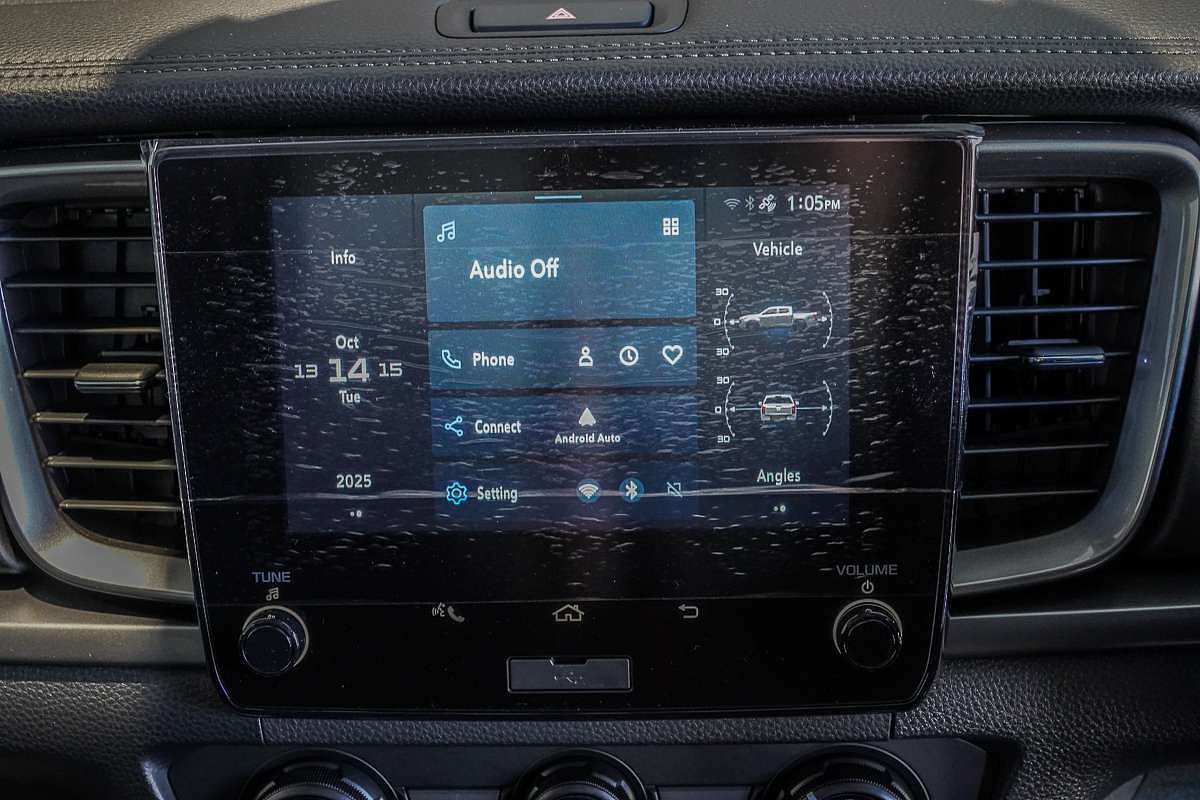 2025 Mazda BT-50 XT TF 4X4