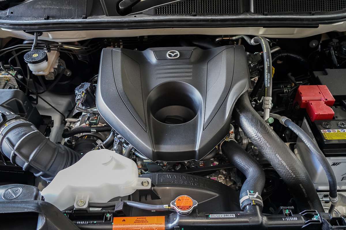 2025 Mazda BT-50 XT TF 4X4