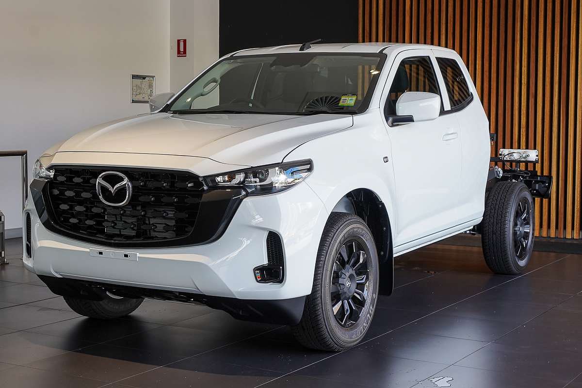 2025 Mazda BT-50 XT TF 4X4