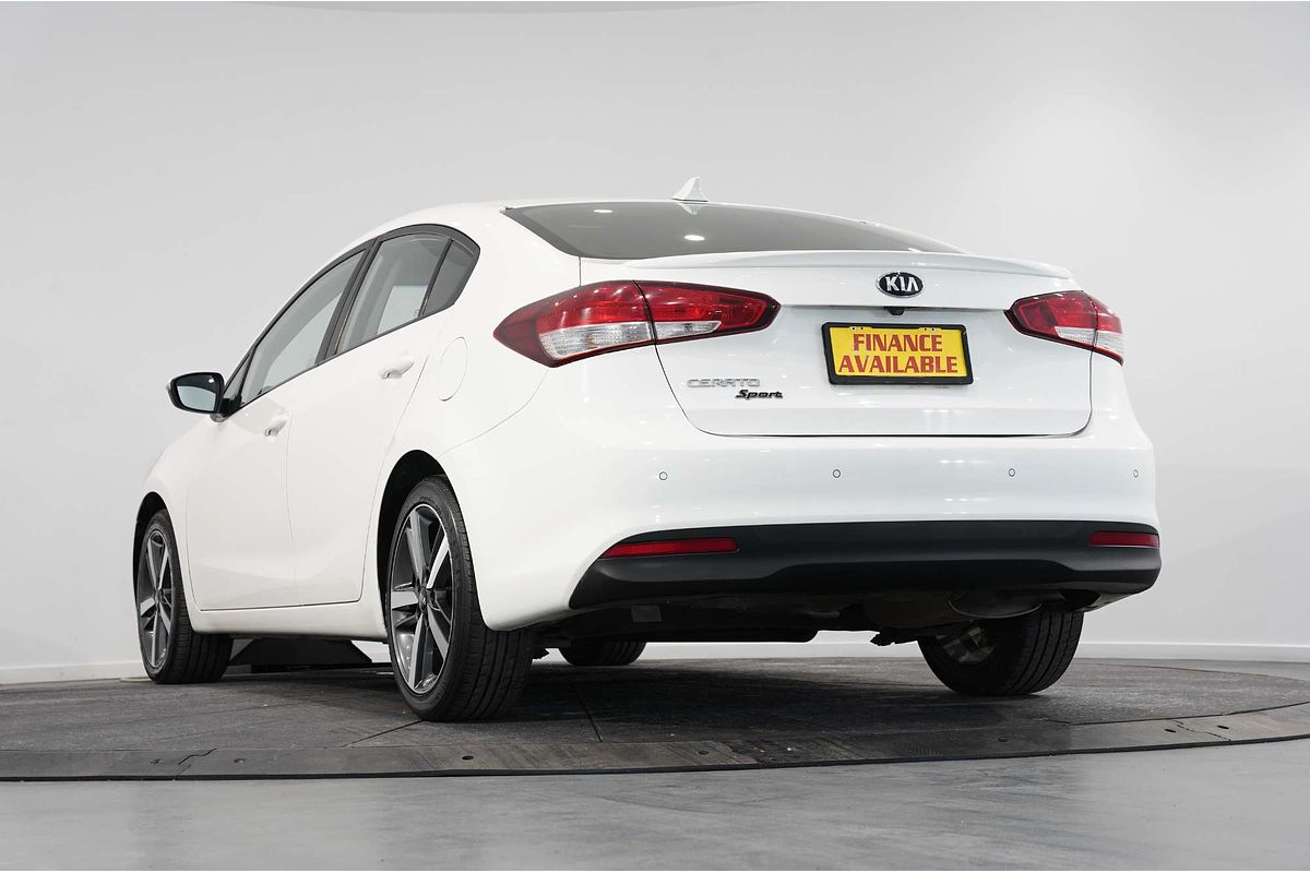 2017 Kia Cerato Sport YD