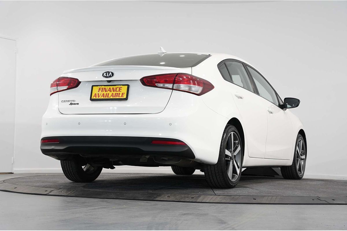 2017 Kia Cerato Sport YD