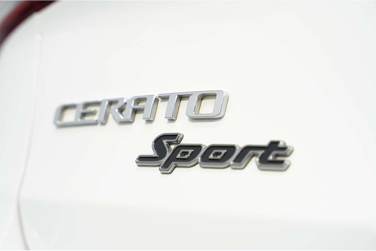 2017 Kia Cerato Sport YD