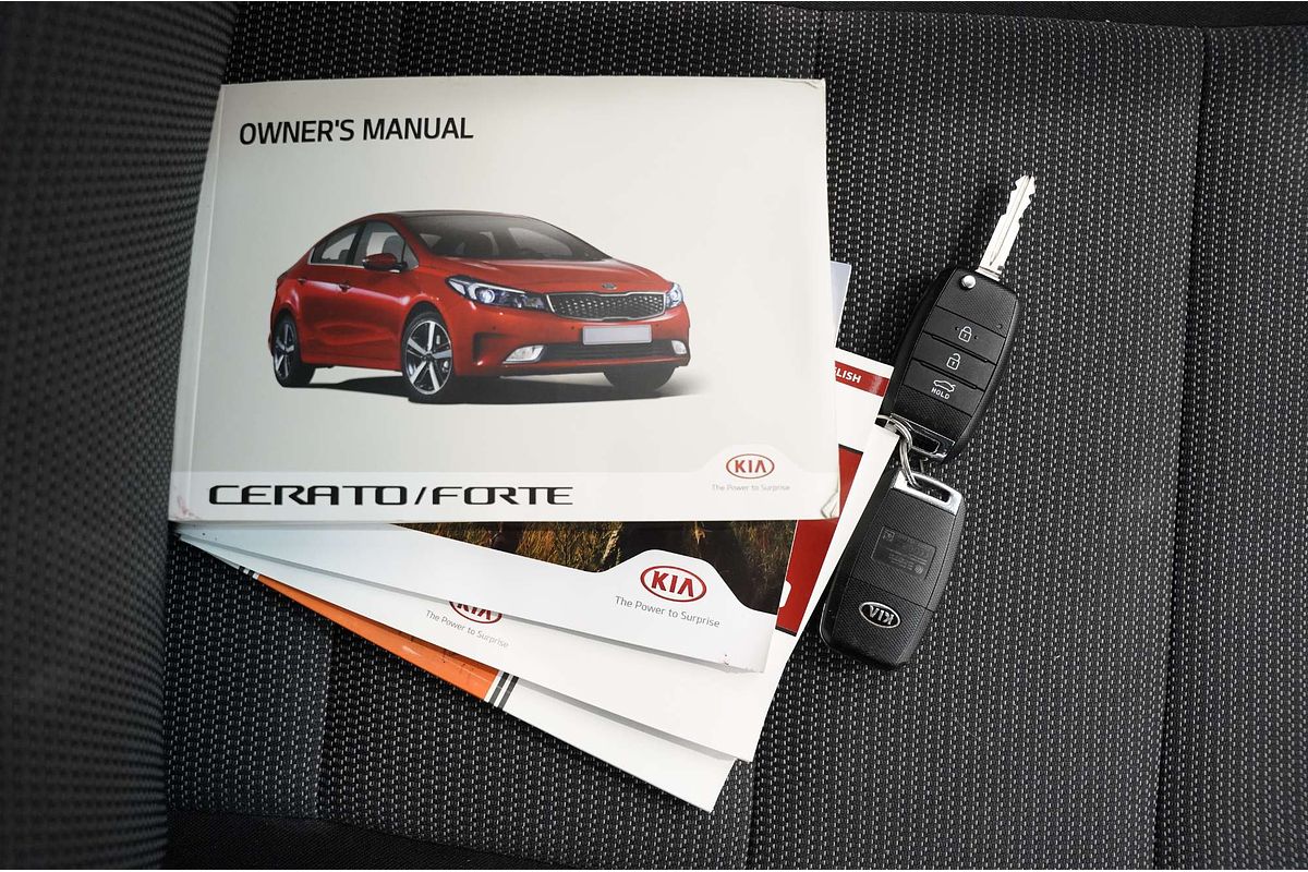 2017 Kia Cerato Sport YD
