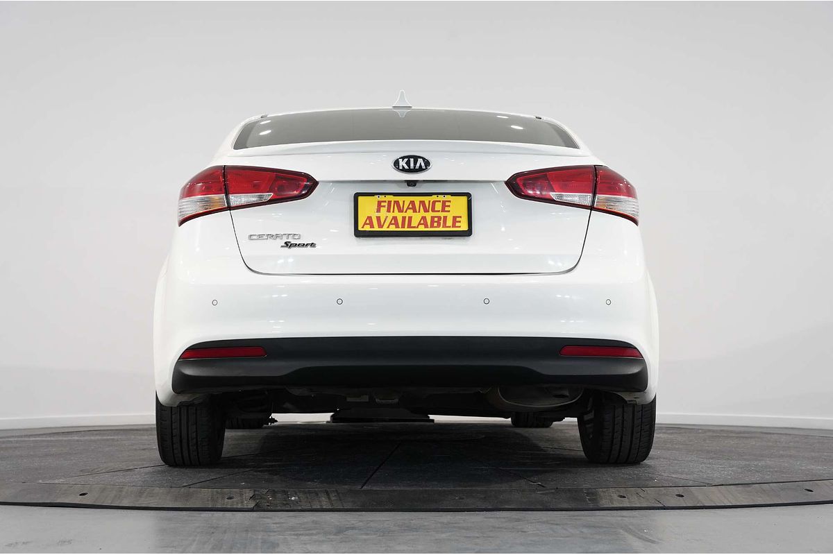 2017 Kia Cerato Sport YD