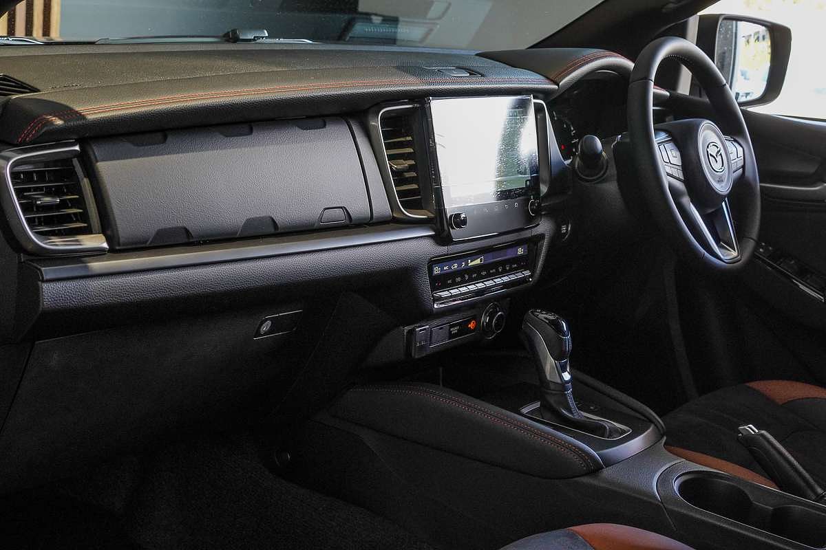 2025 Mazda BT-50 SP TF 4X4