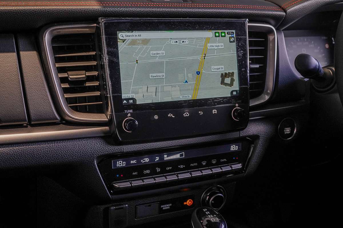 2025 Mazda BT-50 SP TF 4X4