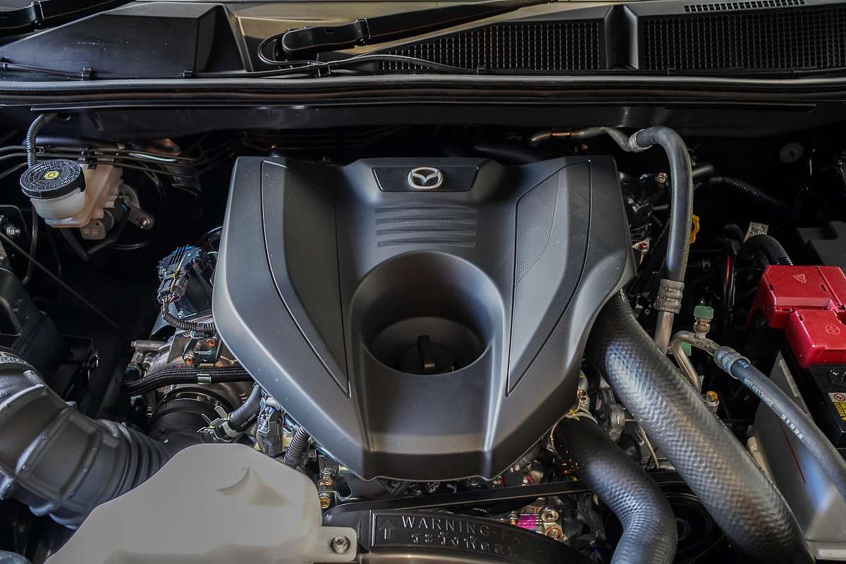 2025 Mazda BT-50 SP TF 4X4