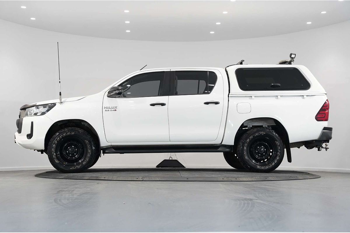 2020 Toyota Hilux SR GUN126R 4X4