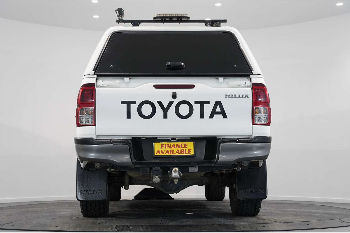 2020 Toyota Hilux SR GUN126R 4X4