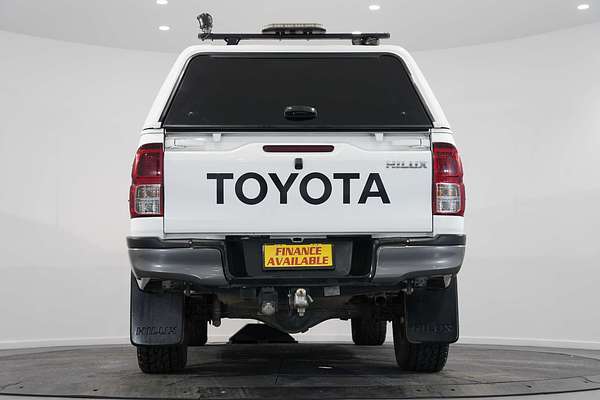 2020 Toyota Hilux SR GUN126R 4X4