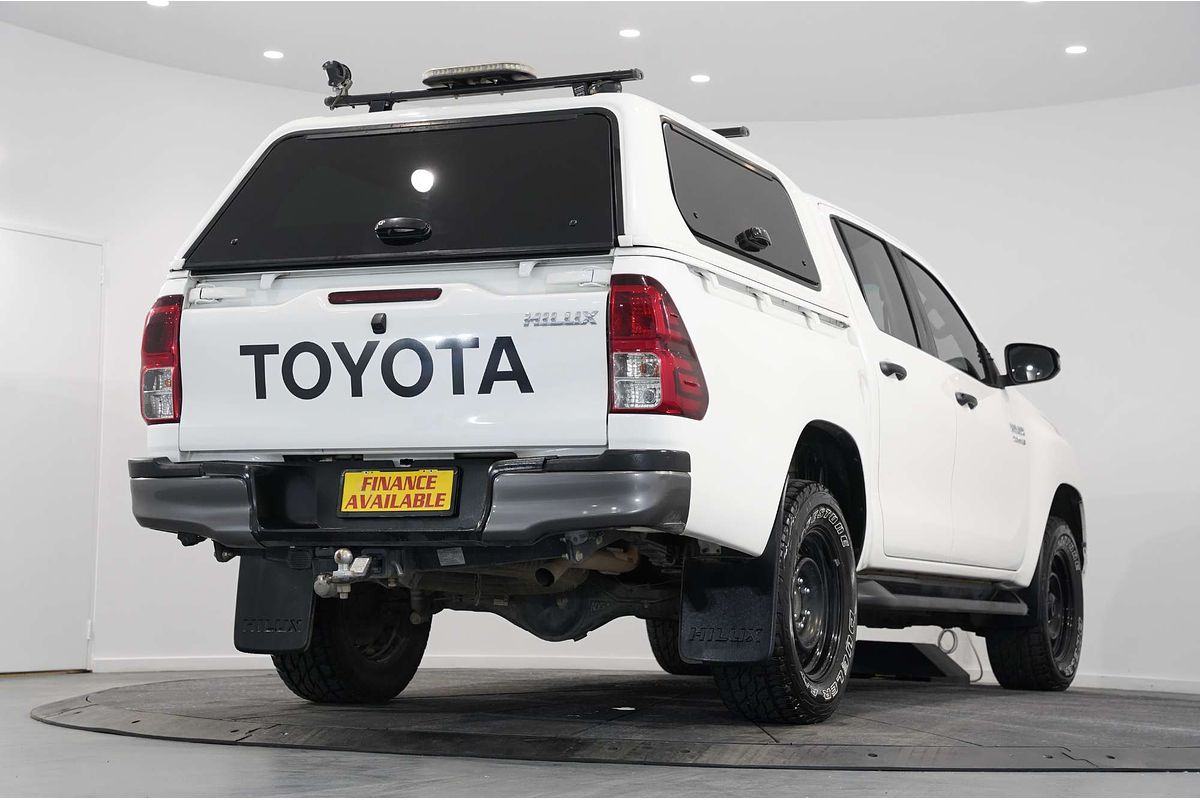 2020 Toyota Hilux SR GUN126R 4X4