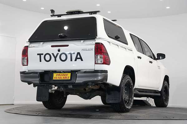 2020 Toyota Hilux SR GUN126R 4X4