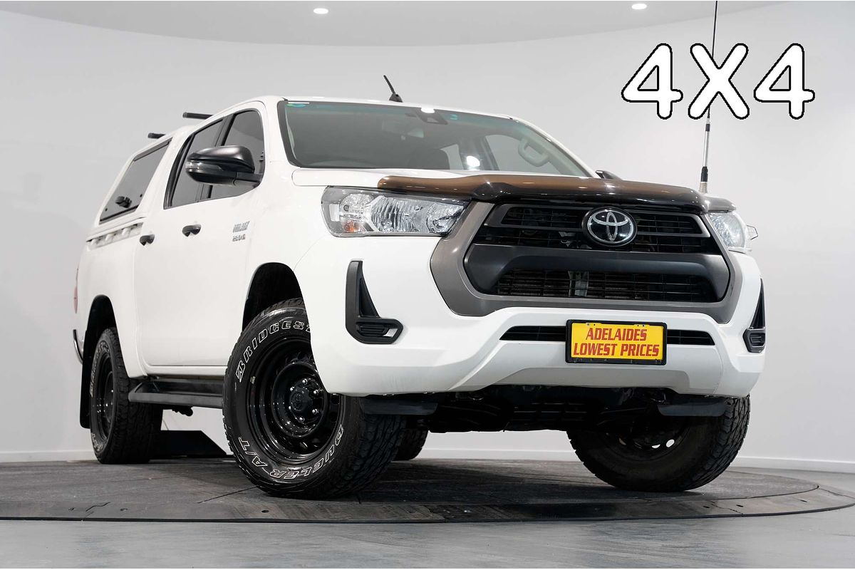 2020 Toyota Hilux SR GUN126R 4X4