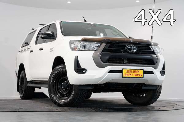 2020 Toyota Hilux SR GUN126R 4X4