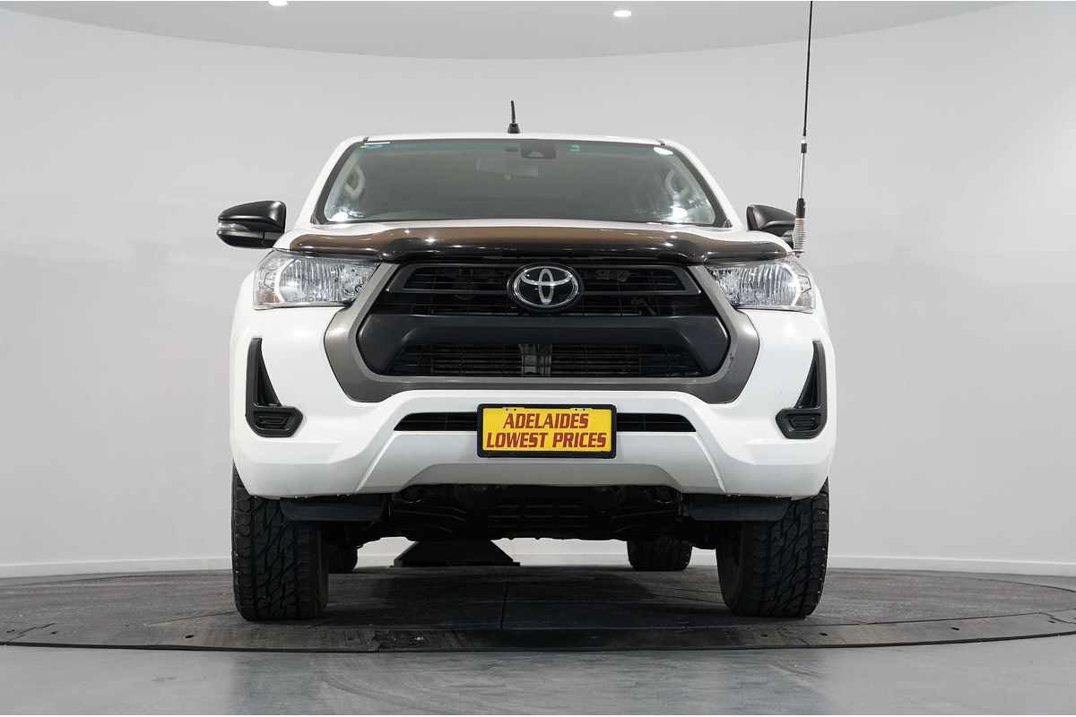 2020 Toyota Hilux SR GUN126R 4X4