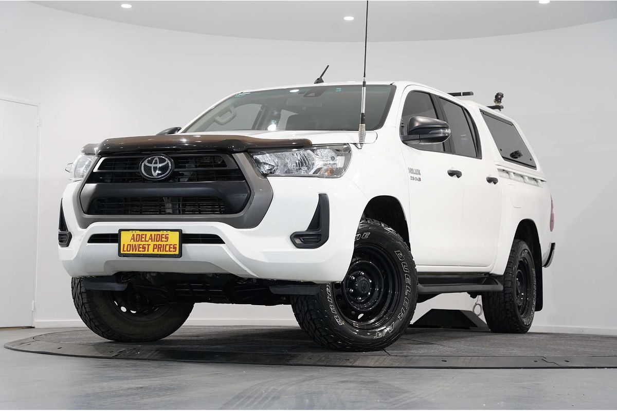 2020 Toyota Hilux SR GUN126R 4X4