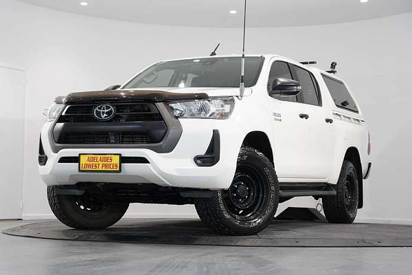 2020 Toyota Hilux SR GUN126R 4X4
