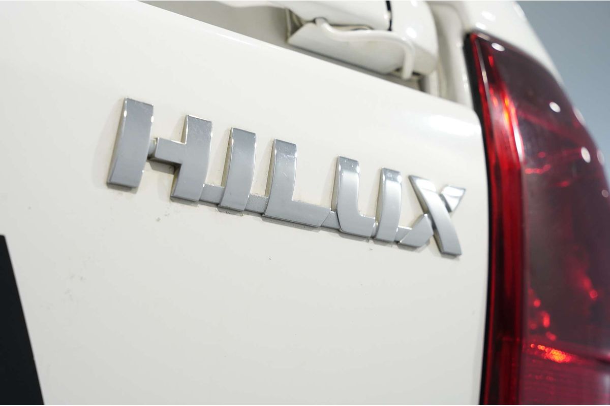 2020 Toyota Hilux SR GUN126R 4X4