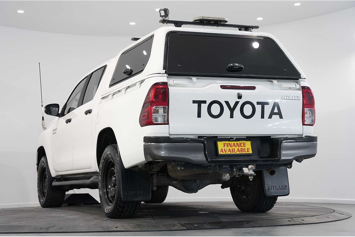 2020 Toyota Hilux SR GUN126R 4X4