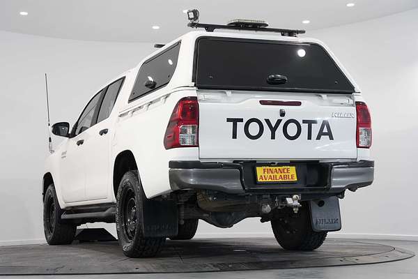 2020 Toyota Hilux SR GUN126R 4X4