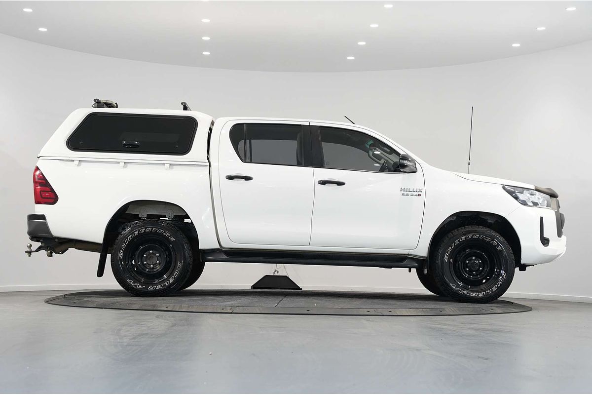 2020 Toyota Hilux SR GUN126R 4X4