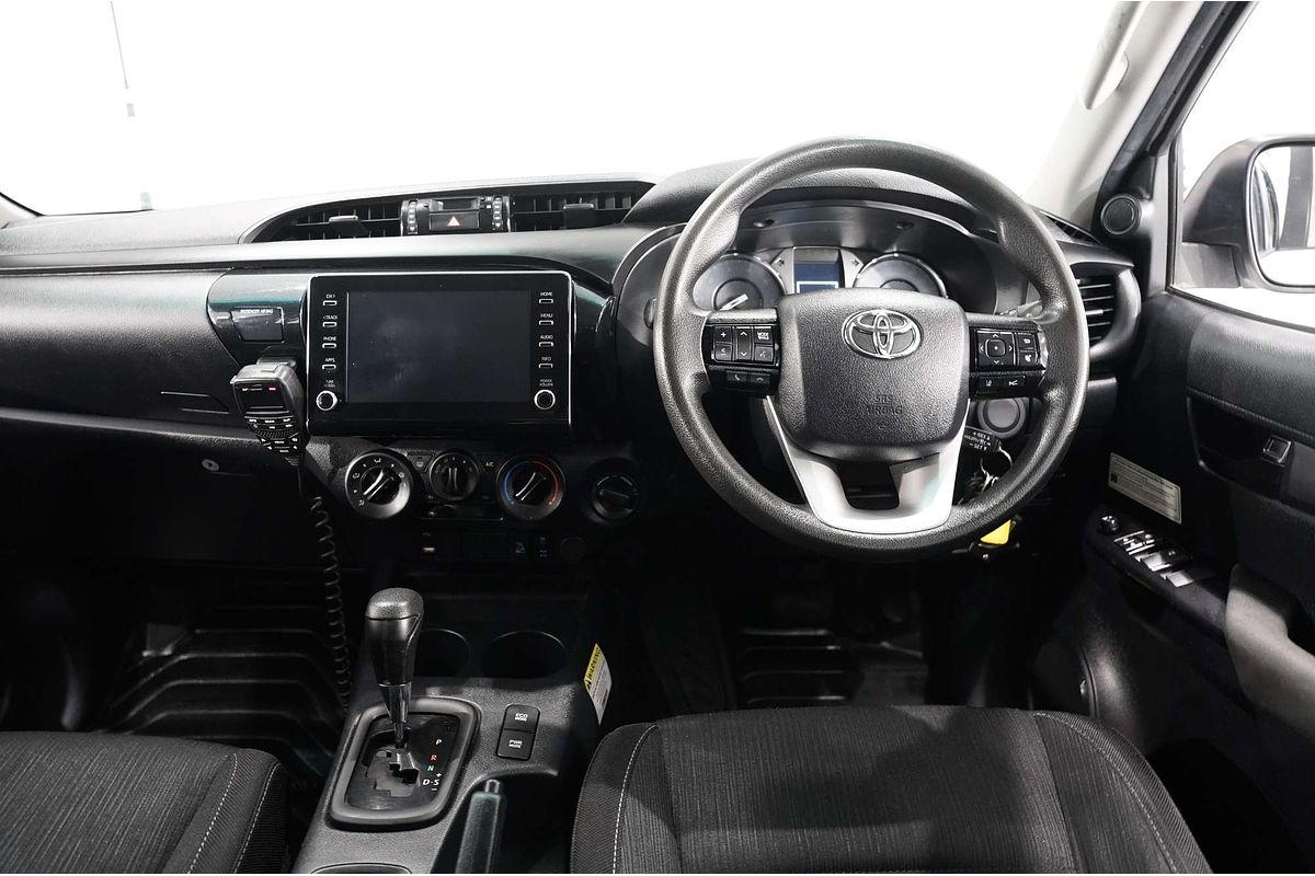 2020 Toyota Hilux SR GUN126R 4X4