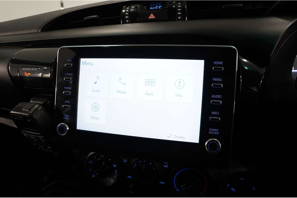 2020 Toyota Hilux SR GUN126R 4X4