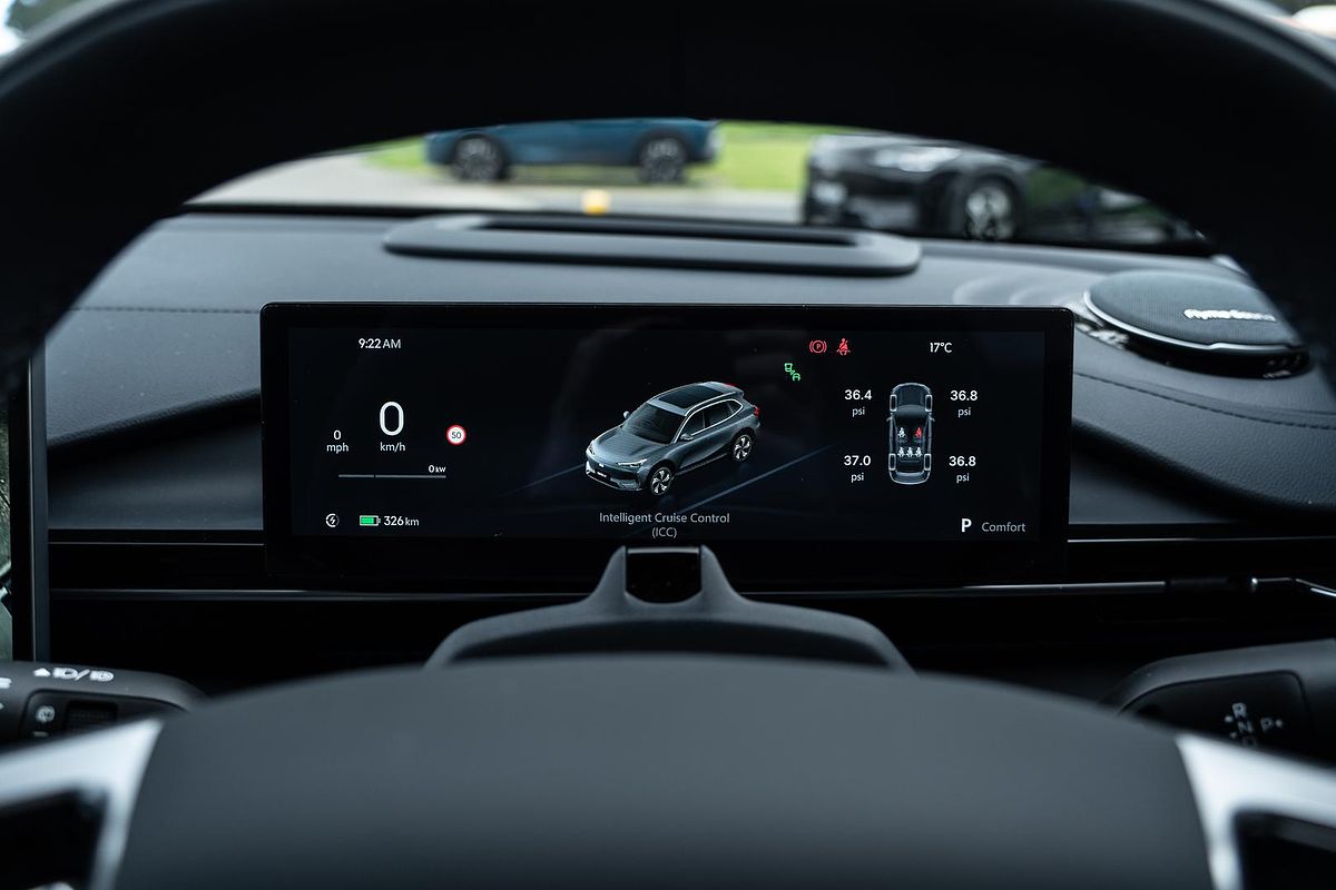 2025 Geely EX5 Inspire E245