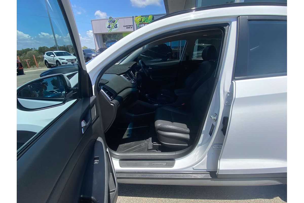 2017 Hyundai Tucson Active X TL