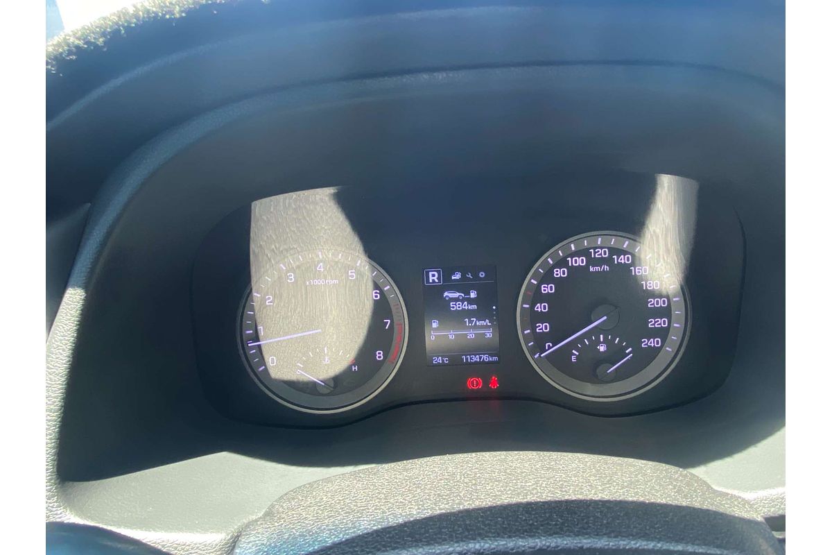 2017 Hyundai Tucson Active X TL